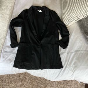 H&M black blazer